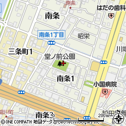 堂ノ前公園 姫路市 公園 緑地 の住所 地図 マピオン電話帳
