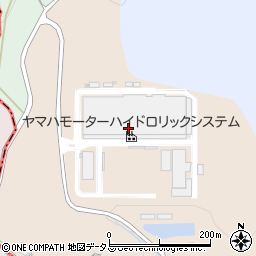 ヤマハ発動機株式会社　森町工場周辺の地図