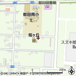 静岡県浜松市浜名区都田町8749-3周辺の地図
