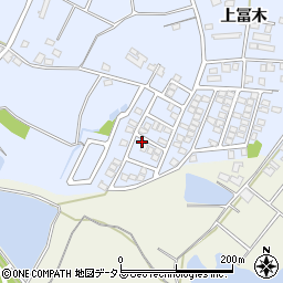 兵庫県加古川市志方町上冨木120-176周辺の地図