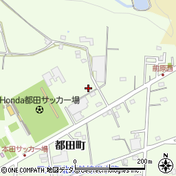 静岡県浜松市浜名区都田町8144-2周辺の地図