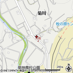 ＪＡ大井川牧之原支店松島事業所周辺の地図