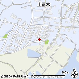 兵庫県加古川市志方町上冨木86-25周辺の地図