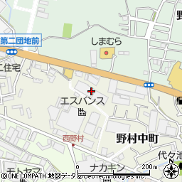 大阪府枚方市野村中町2周辺の地図