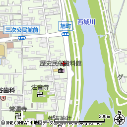 広島県三次市三次町1233周辺の地図