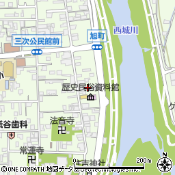 吉岡家庭用品店周辺の地図