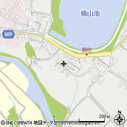 三重県津市芸濃町椋本396-7周辺の地図