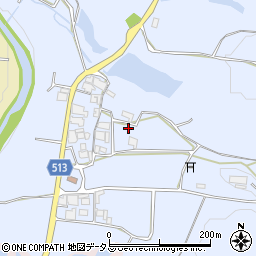 兵庫県三木市平井周辺の地図