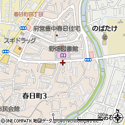 福寿堂周辺の地図