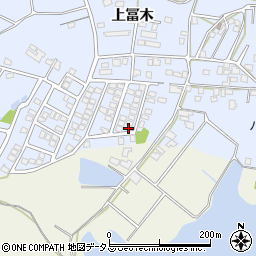 兵庫県加古川市志方町上冨木86-10周辺の地図