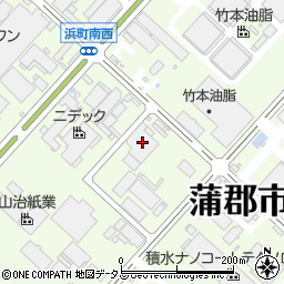 辰広商事株式会社周辺の地図