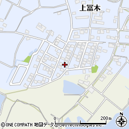 兵庫県加古川市志方町上冨木120-131周辺の地図