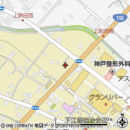 ローソン大井川下江留店周辺の地図