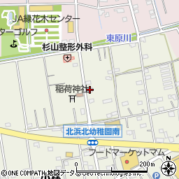 静岡県浜松市浜名区小林1521周辺の地図