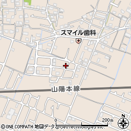 兵庫県姫路市広畑区才989周辺の地図