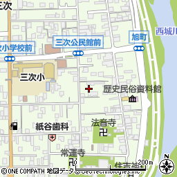 広島県三次市三次町1528周辺の地図