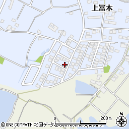 兵庫県加古川市志方町上冨木120-161周辺の地図