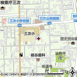 広島県三次市三次町1901周辺の地図