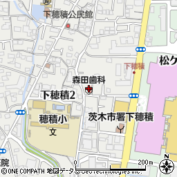 森田歯科クリニック周辺の地図