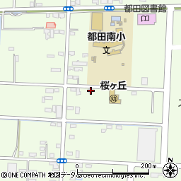 静岡県浜松市浜名区都田町8748-2周辺の地図