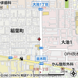 サロン・ド・ファンタジア稲葉店周辺の地図