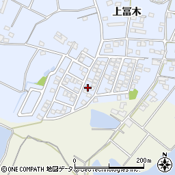 兵庫県加古川市志方町上冨木120-140周辺の地図