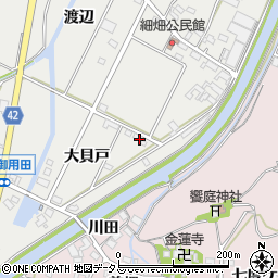 愛知県西尾市吉良町荻原大貝戸35周辺の地図