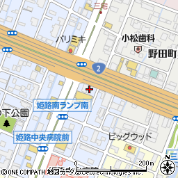 兵庫県学校厚生会中播活動センター周辺の地図