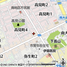 ファミリーマート豊川寿通店周辺の地図