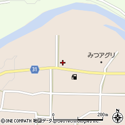 岡山県岡山市北区御津高津1723-1周辺の地図