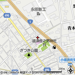 愛知県豊川市伊奈町新町畑26周辺の地図