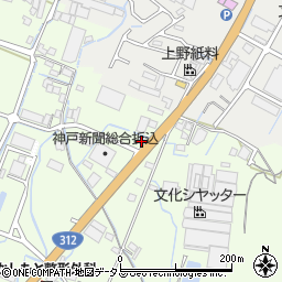兵庫県姫路市四郷町本郷152周辺の地図