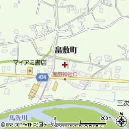 広島県三次市畠敷町846周辺の地図