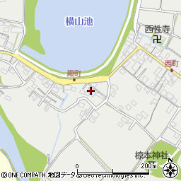 三重県津市芸濃町椋本429-3周辺の地図