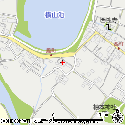 三重県津市芸濃町椋本429周辺の地図