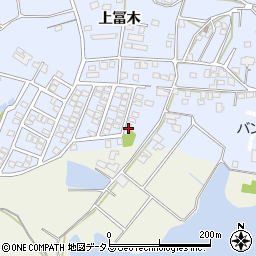 兵庫県加古川市志方町上冨木86-9周辺の地図