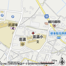 三重県津市芸濃町椋本5117周辺の地図