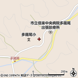 滋賀県甲賀市信楽町多羅尾1965周辺の地図