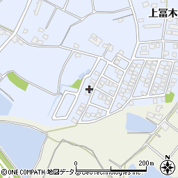 兵庫県加古川市志方町上冨木120-195周辺の地図