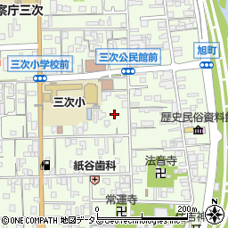 広島県三次市三次町1904周辺の地図