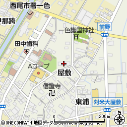 織田商店周辺の地図