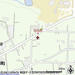 静岡県浜松市浜名区都田町8075周辺の地図
