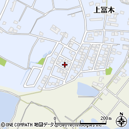 兵庫県加古川市志方町上冨木120-163周辺の地図