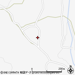 岡山県加賀郡吉備中央町吉川2472周辺の地図