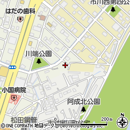 シンエイ機工株式会社周辺の地図