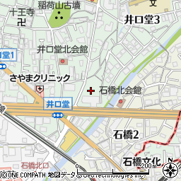 Ｄパーキング井口堂３丁目第１駐車場周辺の地図