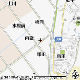 愛知県豊川市瀬木町周辺の地図