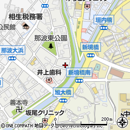 兵庫県相生市那波大浜町11-8周辺の地図