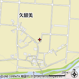 兵庫県三木市久留美667-1周辺の地図