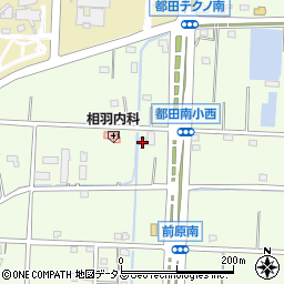 静岡県浜松市浜名区都田町8112周辺の地図